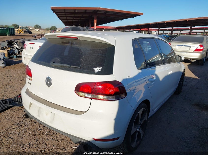 2011 Volkswagen Gti 4-Door