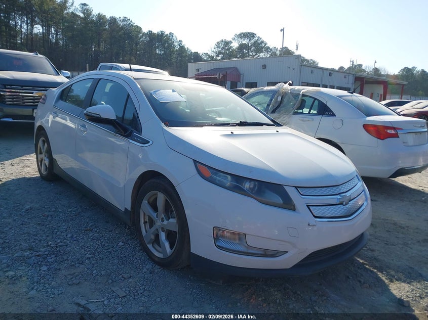 2012 Chevrolet Volt