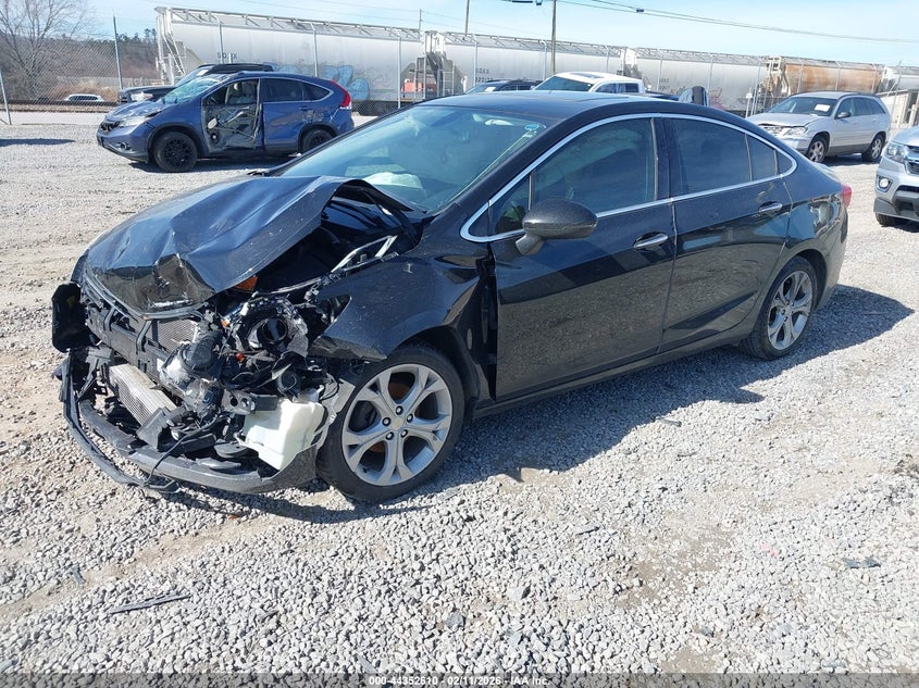 2018 Chevrolet Cruze Premier Auto