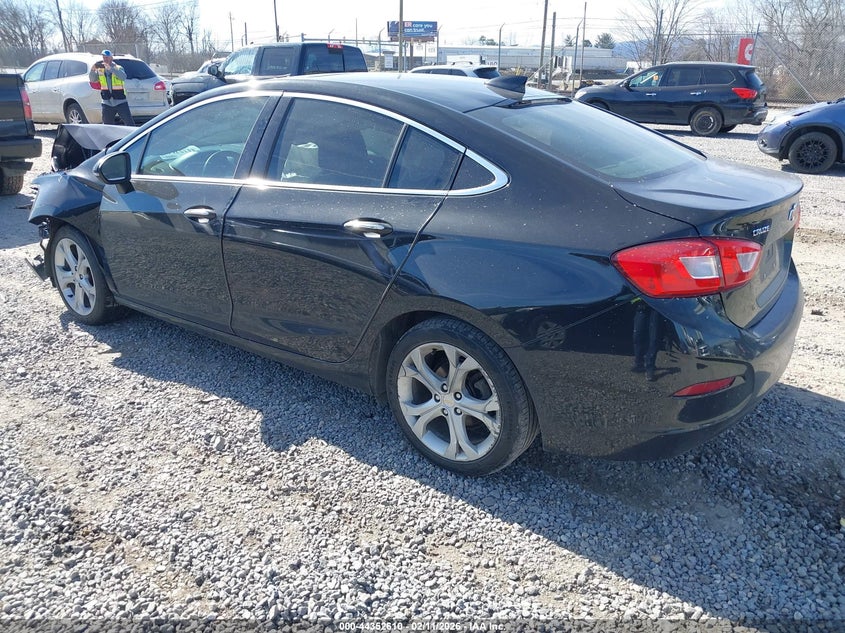 2018 Chevrolet Cruze Premier Auto