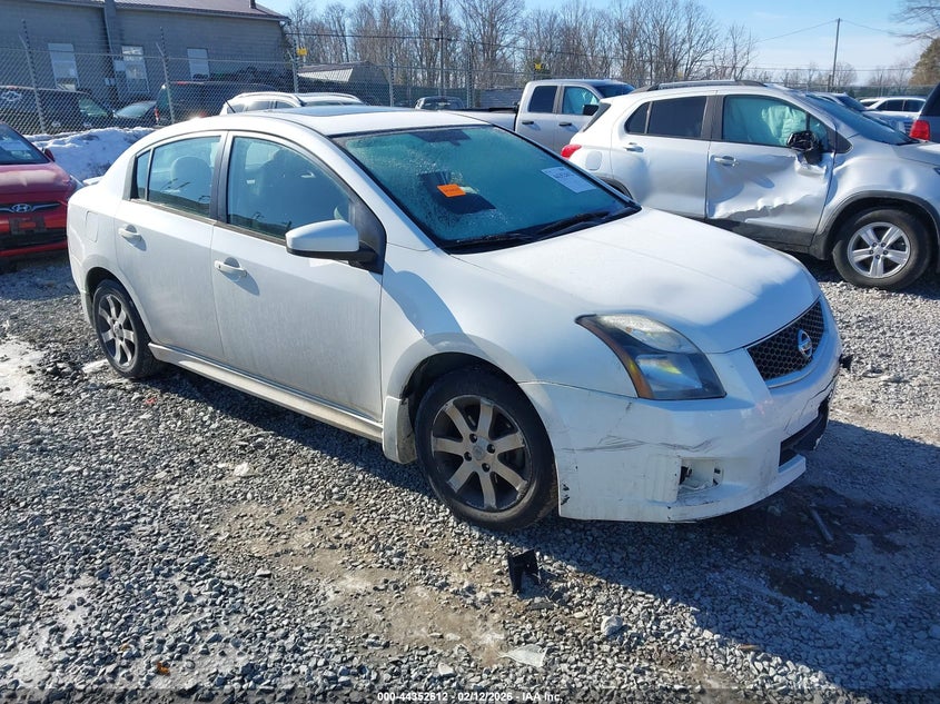 2011 Nissan Sentra 2.0Sr