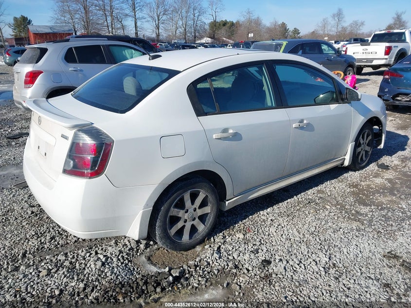 2011 Nissan Sentra 2.0Sr