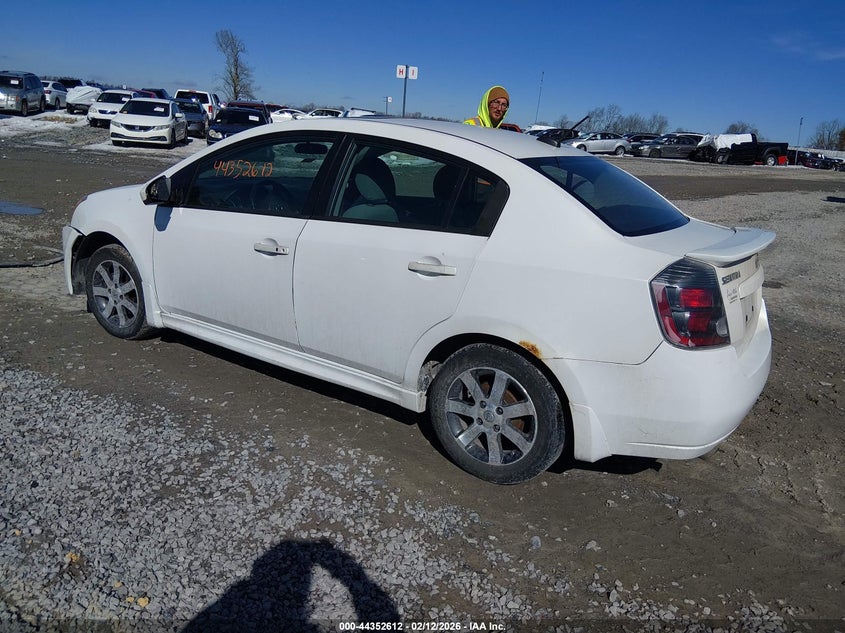 2011 Nissan Sentra 2.0Sr