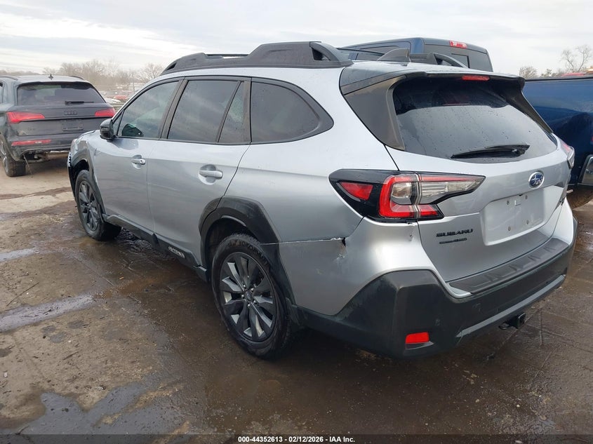 2023 Subaru Outback Onyx Edition Xt