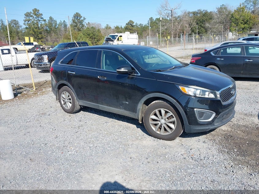 5XYPG4A30GG100114 2016 Kia Sorento 2.4L L auction photo 1