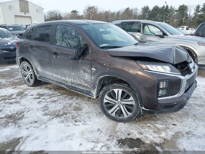 2021 Mitsubishi Outlander Sport 2.0 Be Awc/2.0 Es Awc/2.0 Le Awc/2.0 Se Awc