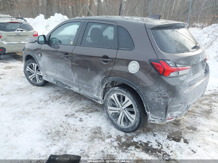 2021 Mitsubishi Outlander Sport 2.0 Be Awc/2.0 Es Awc/2.0 Le Awc/2.0 Se Awc