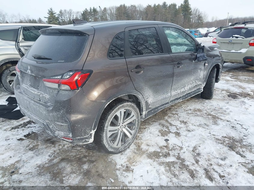 2021 Mitsubishi Outlander Sport 2.0 Be Awc/2.0 Es Awc/2.0 Le Awc/2.0 Se Awc