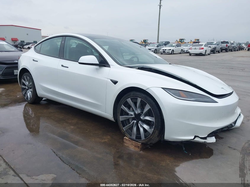 2024 Tesla Model 3 Long Range Dual Motor All-Wheel Drive