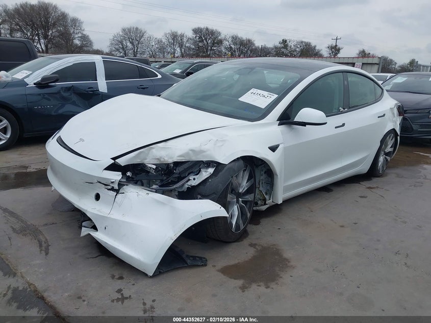 2024 Tesla Model 3 Long Range Dual Motor All-Wheel Drive