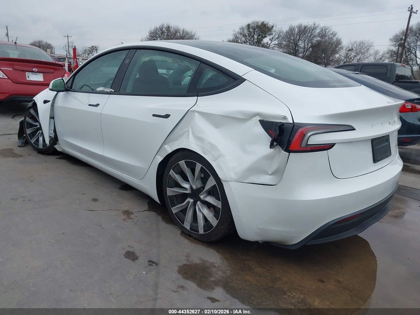 2024 Tesla Model 3 Long Range Dual Motor All-Wheel Drive