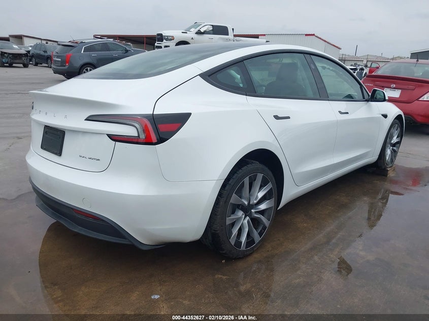2024 Tesla Model 3 Long Range Dual Motor All-Wheel Drive