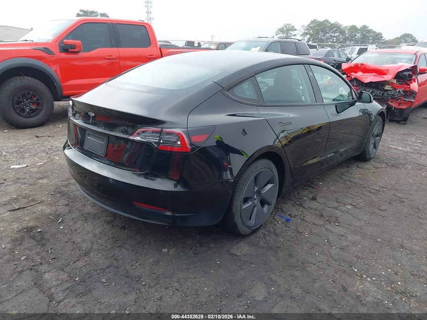 2022 Tesla Model 3 Rear-Wheel Drive