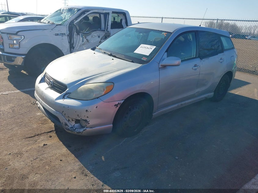2005 Toyota Matrix Xr