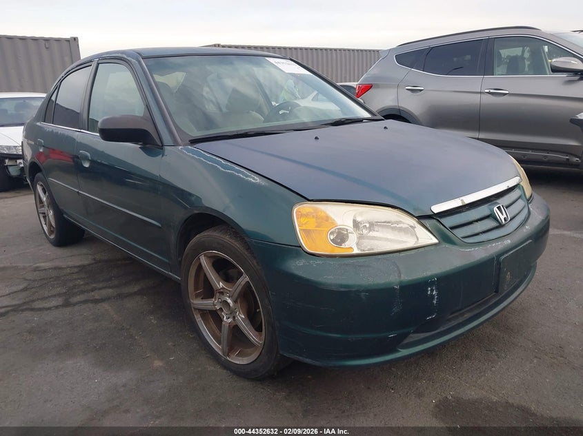 2002 Honda Civic Lx
