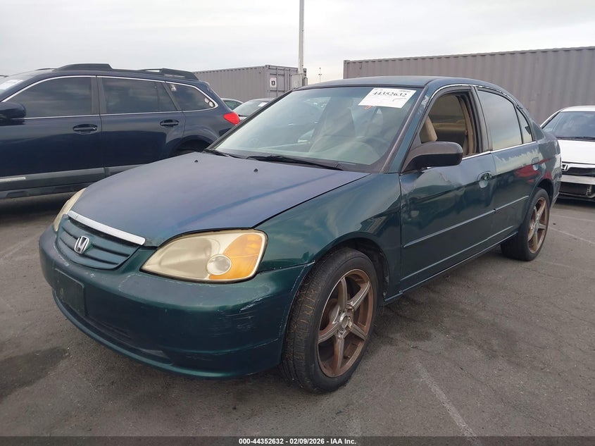 2002 Honda Civic Lx