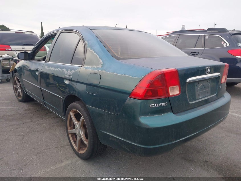 2002 Honda Civic Lx