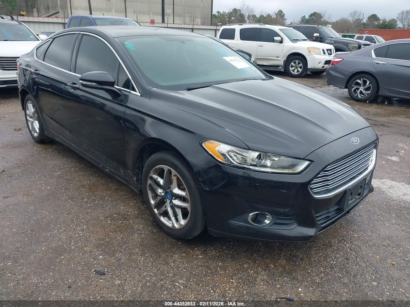 2014 Ford Fusion Se