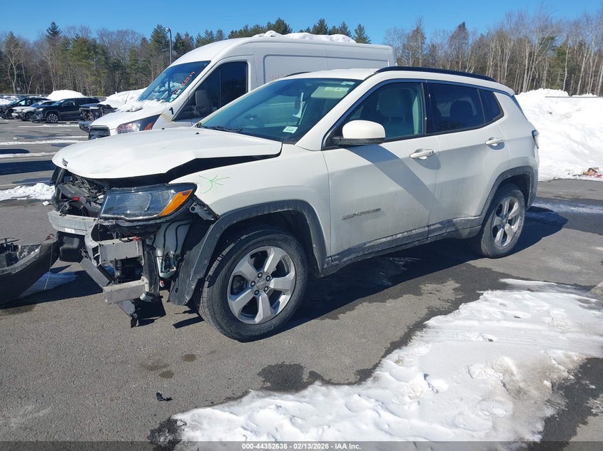 2019 Jeep Compass Latitude Fwd