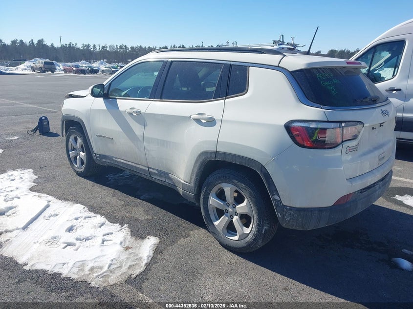 2019 Jeep Compass Latitude Fwd