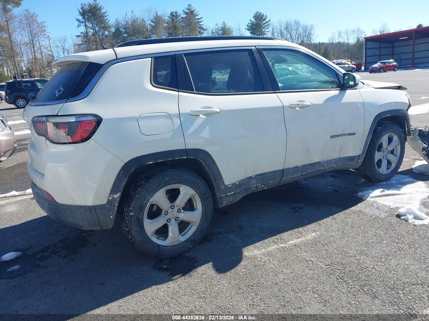 2019 Jeep Compass Latitude Fwd