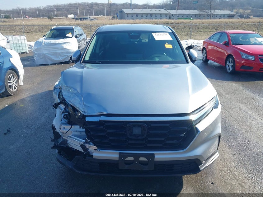 VIN 7FARS4H28SE001825 2025 HONDA CR-V LX AWD