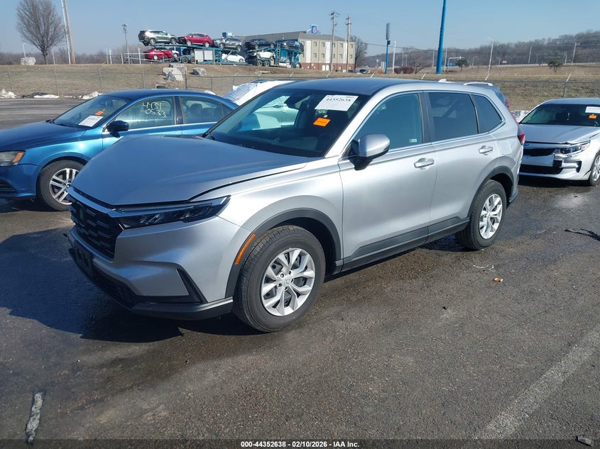 2025 Honda Cr-V Lx Awd