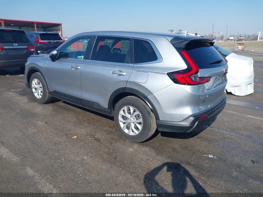 2025 Honda Cr-V Lx Awd