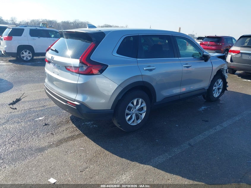 2025 Honda Cr-V Lx Awd