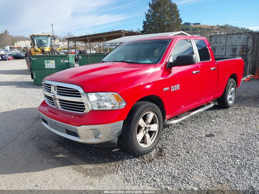 2015 Ram 1500 Big Horn