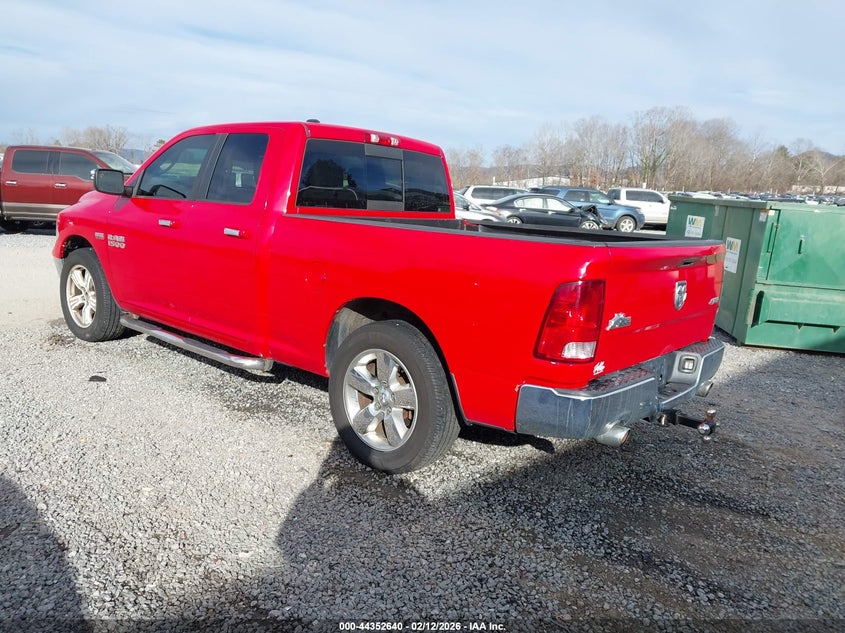 2015 Ram 1500 Big Horn