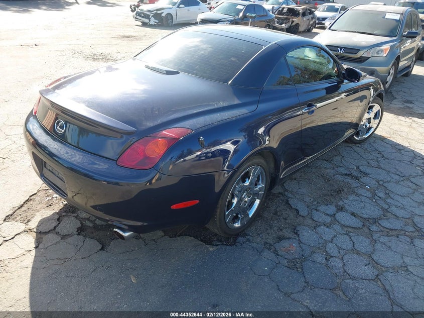 2002 Lexus Sc 430