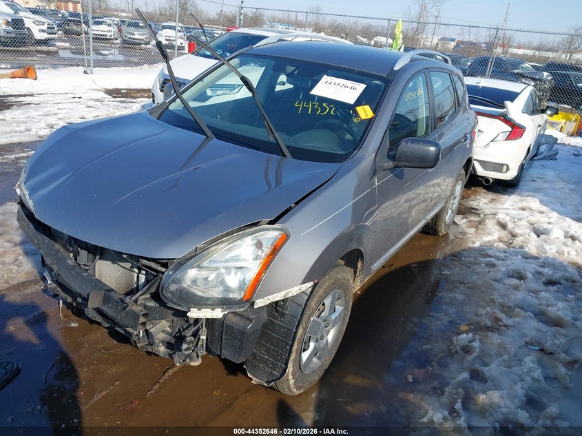 2015 Nissan Rogue Select S