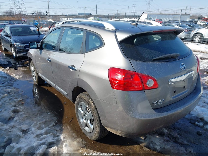 2015 Nissan Rogue Select S