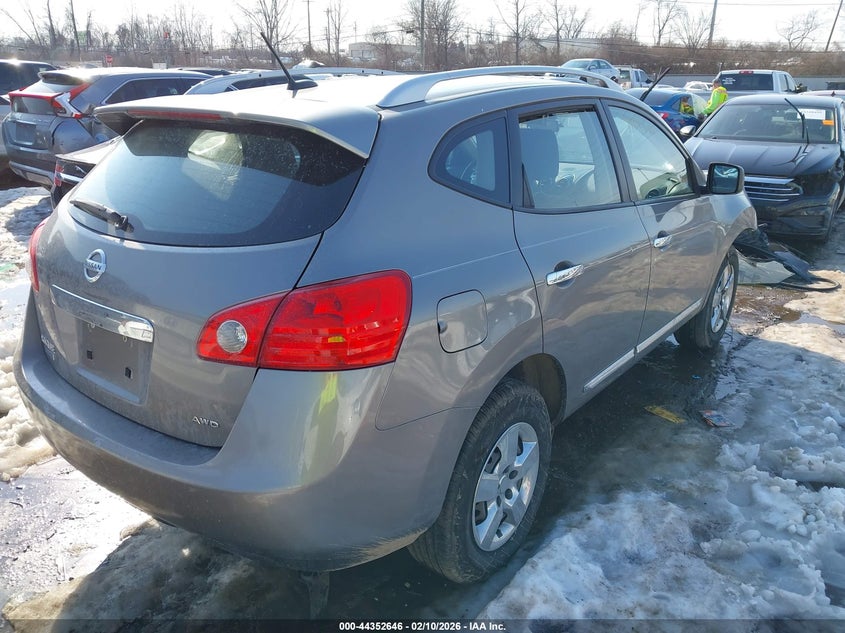 2015 Nissan Rogue Select S