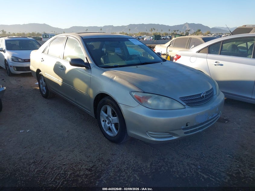 JTDBF30K720072648 2002 Toyota Camry Xle V6 auction photo 1