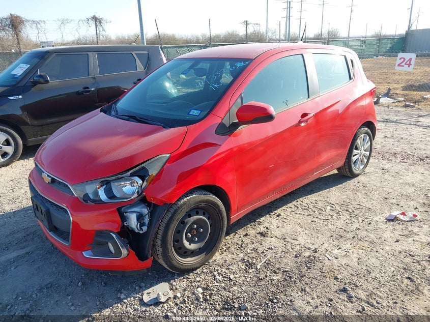 2017 Chevrolet Spark 1Lt Cvt