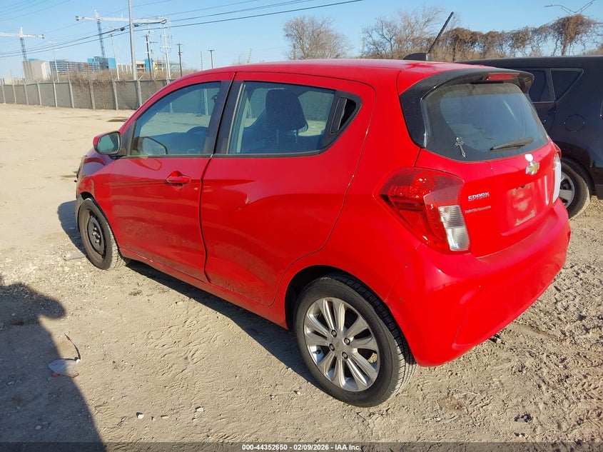 2017 Chevrolet Spark 1Lt Cvt