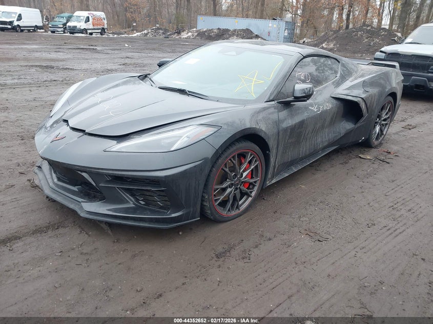 2024 Chevrolet Corvette Stingray Rwd 1Lt