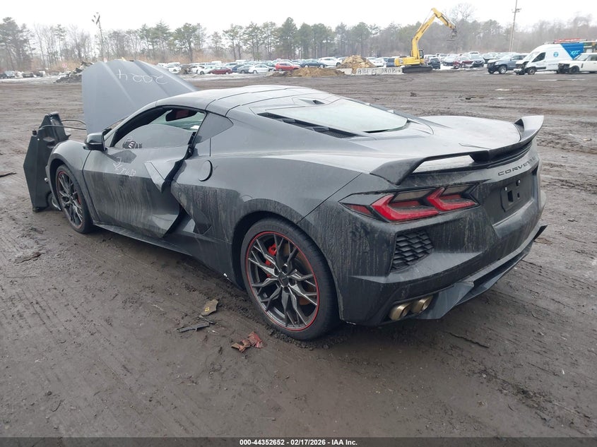 2024 Chevrolet Corvette Stingray Rwd 1Lt