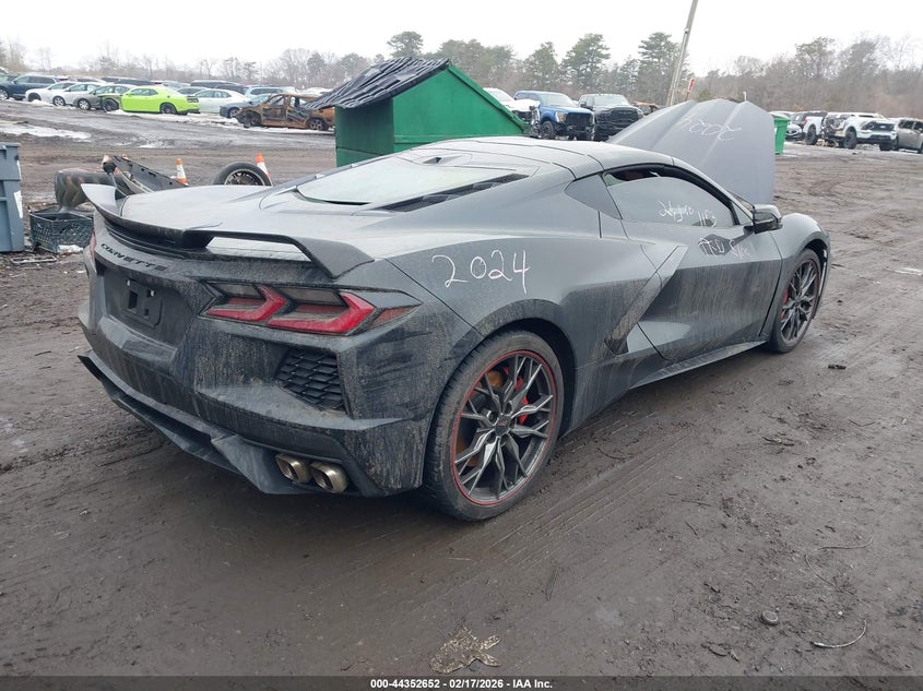 2024 Chevrolet Corvette Stingray Rwd 1Lt