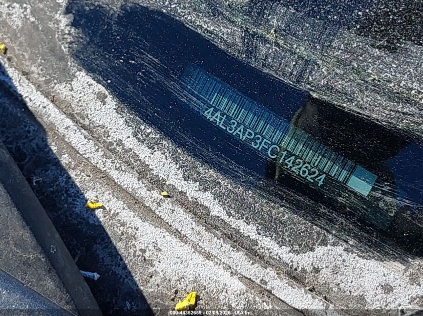 2015 Nissan Altima 2.5 Sl VIN: 1N4AL3AP3FC142624 Lot: 44352659