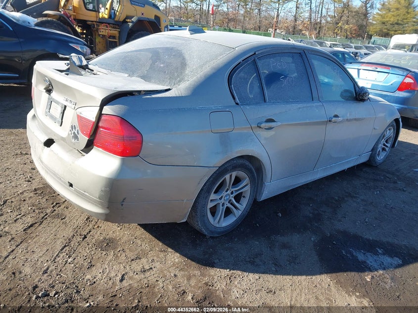 2008 BMW 328I