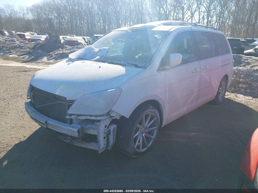 2007 Honda Odyssey Ex-L