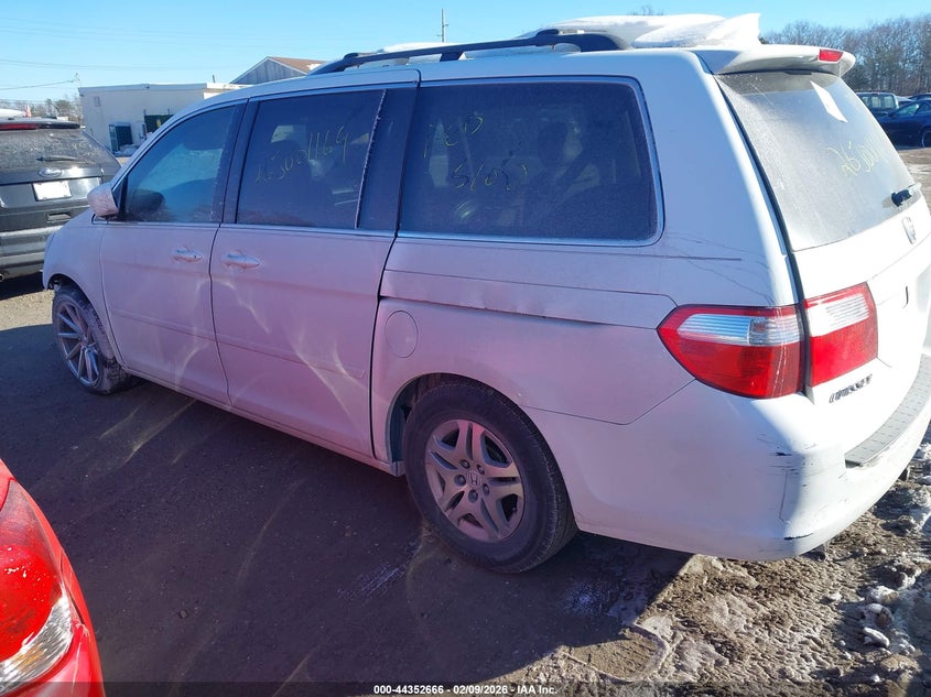 2007 Honda Odyssey Ex-L