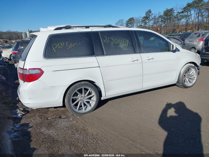 2007 Honda Odyssey Ex-L