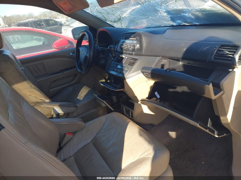 2007 Honda Odyssey Ex-L