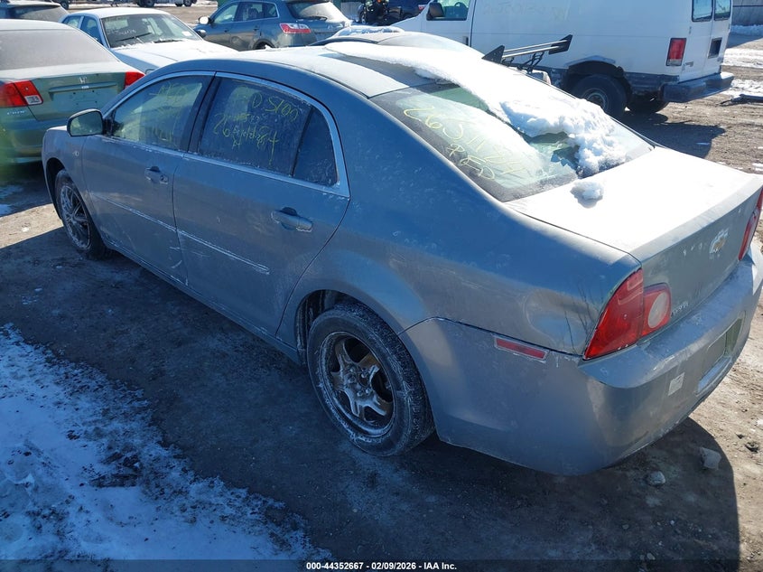 2008 Chevrolet Malibu Ls