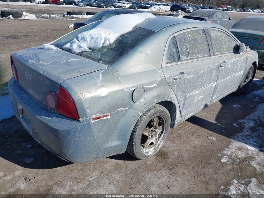 2008 Chevrolet Malibu Ls