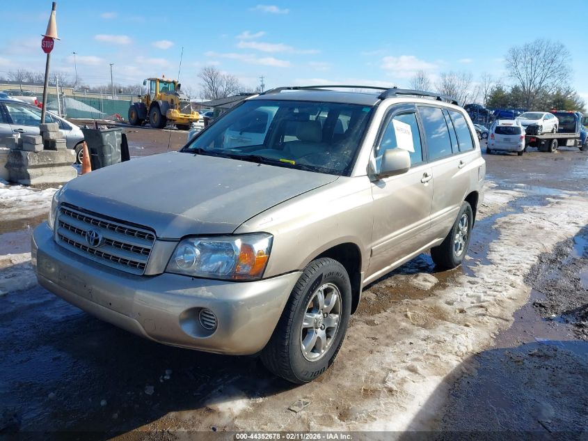 2004 Toyota Highlander V6